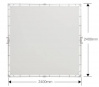 Алюминиевая складная конструкция/рассеиватель в виде рамы Jinbei HD-240 Frame Scrim Diffuser
