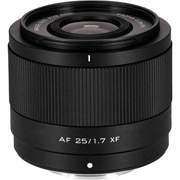 Объектив Viltrox AF 25mm f/1.7 Air (для камер Fujifilm X)