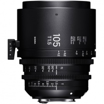 Объектив Sigma Cine 105mm T1.5 FF High-Speed ​​Prime (Canon EF, Метры)