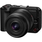 Цифровой фотоаппарат Canon EOS R50 V Kit (RF-S 14-30mm f/4-6.3 IS STM PZ) Black (для видеоблогов)