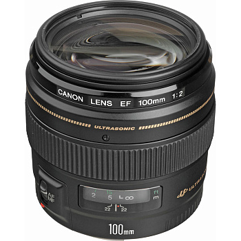 Объектив Canon EF 100mm f/2 USM