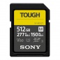 Карта памяти SDXC Sony SF-M Tough 512Gb, UHS-II, V60, C10, U3 (SF-M512T/T1) R277MB/S, W150MB/S