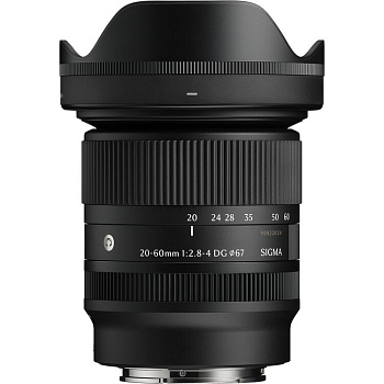 Объектив Sigma 20-60mm f/2.8-4 DG Contemporary for Sony E