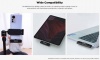 Профессиональный комплект беспроводных микрофонов петличек Saramonic Blink500 ProX B4 (приемник RXDI + 2 передатчика TX) разъем Lightning, для Apple iPhone и iPad