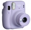 Подарочный набор Fujifilm Instax mini 11 Lilac Purple (фотоаппарат + кожаный чехол + пленка + фотоальбом + батарейки) NEW