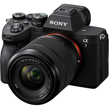 Цифровой фотоаппарат Sony Alpha a7 IV kit 28-70mm f/3.5-5.6 II (ILCE-7M4K/B) Multi-language, Russian