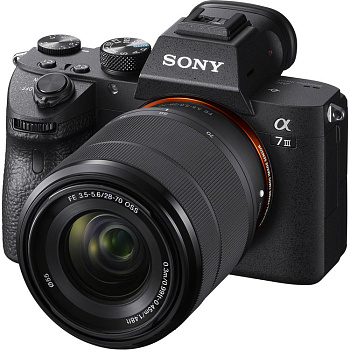 Цифровой фотоаппарат Sony Alpha a7 III kit 28-70mm f/3.5-5.6 OSS (ILCE-7M3K/B) Eng