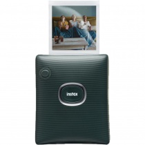 Портативный (карманный) принтер моментальной печати/принтер для смартфона Fujifilm INSTAX SQUARE LINK (Midnight Green)