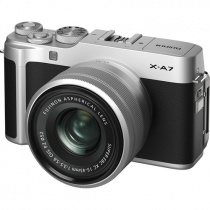 Цифровой фотоаппарат Fujifilm X-A7 kit (15-45mm f/3.5-5.6 OIS PZ) Silver