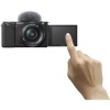 Камера Sony ZV-E10 kit 16-50mm f/3.5-5.6 OSS для ведения видеоблога ((ILCZV-E10L/B) Black