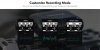 Профессиональный комплект беспроводных микрофонов петличек Saramonic Blink500 B2+ (1 приемник RX + 2 передатчика TX + переносной кейс-зарядка) для фотокамер, смартфонов, компьютеров и других совместимых устройств