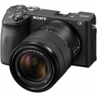 Цифровой фотоаппарат Sony Alpha a6600 kit 18-135mm f/3.5-5.6 OSS (ILCE-6600M) Eng