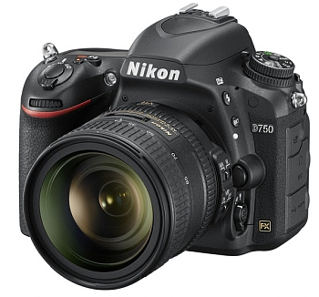Цифровой фотоаппарат Nikon D750 kit (Nikkor 24-85mm f/3.5-4.5 G ED VR AF-S)