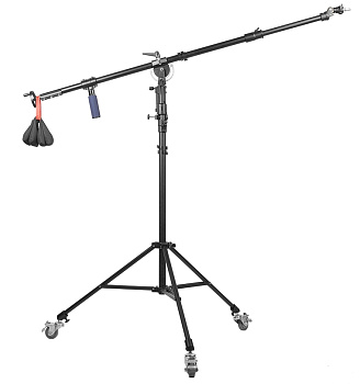 Журавль для осветителя JINBEI BM-230 Boom Set (на колесах)