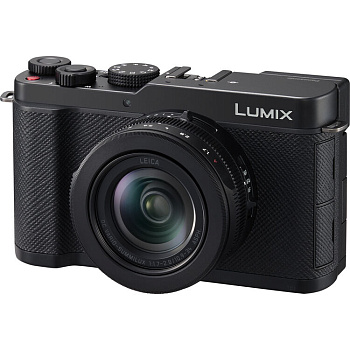 Цифровой фотоаппарат Panasonic Lumix L10 (DC-L10K) Black