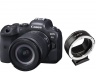 Цифровой фотоаппарат Canon EOS R6 Kit (RF 24-105mm f/4-7.1 IS STM + Adapter VILTROX EF-EOS R) гарантия 2 года 