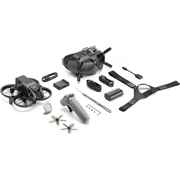 Дрон DJI Avata Fly Smart Combo with FPV Goggles V2