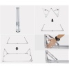 Алюминиевая складная конструкция/рассеиватель в виде рамы Jinbei HD-240 Frame Scrim Diffuser