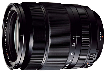 Объектив Fujifilm XF 18-135mm f/3.5-5.6 R LM OIS WR