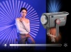 Профессиональный источник постоянного света Jinbei/Joylight JL-300C RGB (2000К ~ 10 000К, при 5500K&6500K: 11000 Lux (1м) без рефлектора, Ra> 95, TLCI> 93, SSI> 86) Рефлектор в комплекте