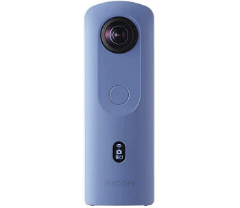 Панорамная камера Ricoh THETA SC2 (360°) синяя