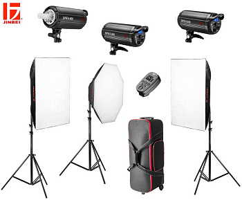 Комплект JINBEI DPE II-600 Kit3 (400 + 600 + 600)
