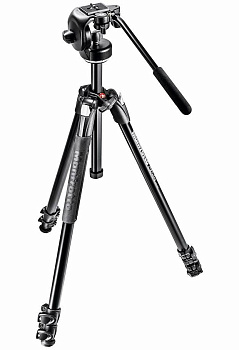 Штатив Manfrotto MK290XTA3-2W + Головка 2W (черный)