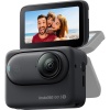 Сверхкомпактная экшн-камера со стабилизацией Insta360 GO 3S 4K Midnight Black (128GB, вес 97гр, 2,2-дюймовый откидной сенсорный экран)