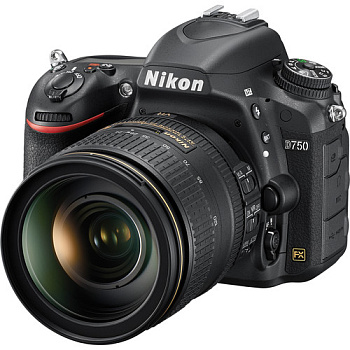 Цифровой фотоаппарат Nikon D750 kit (Nikkor 24-120mm f/4G ED VR AF-S)