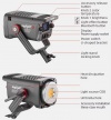 Профессиональный источник постоянного света Jinbei/Joylight JL-160 (5500К, при 5500K: 81000 Lux (1м) с рефлектором, Ra> 97, SSI> 91) Рефлектор в комплекте
