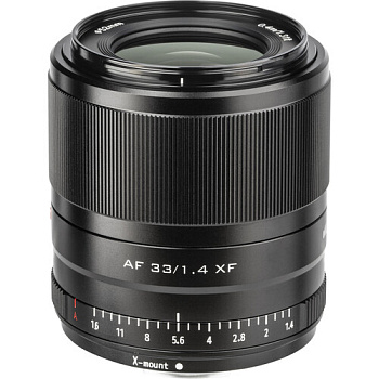 Объектив Viltrox AF 33mm f/1.4 XF V2 (для камер Fujifilm X) Black