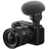 Микрофон с регулируемой направленностью Sony ECM-M1 с креплением на камеру