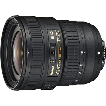 Объектив Nikon AF-S 18-35mm f/3.5-4.5G ED Nikkor