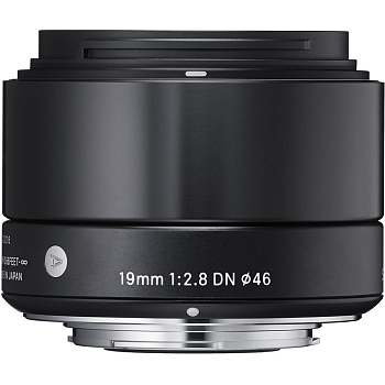Объектив Sigma 19mm f/2.8 DN Sony E-mount Art Black