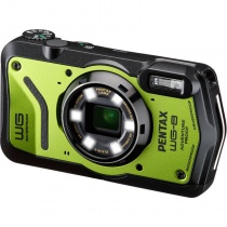 Компактный/подводный фотоаппарат RICOH/PENTAX WG-8 Green