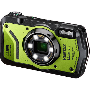 Компактный/подводный фотоаппарат RICOH/PENTAX WG-8 Green
