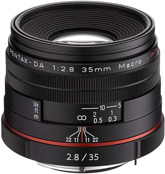 Объектив Pentax HD DA 35mm f/2.8 Macro