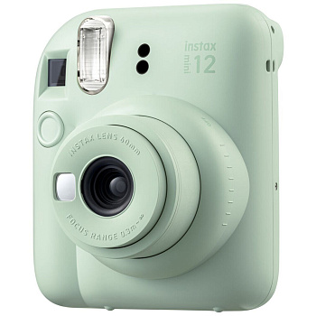 Моментальный фотоаппарат Fujifilm Instax mini 12 Mint Green