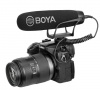 Конденсаторный видеомикрофон BOYA BY-BM2021 (подходит для смартфонов, цифровых зеркальных фотокамер, видеокамер, ПК и т.д.)
