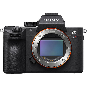Цифровой фотоаппарат Sony Alpha a7R III Body (ILCE-7RM3/B) Eng