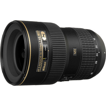 Объектив Nikon AF-S 16-35mm f/4G ED VR Nikkor