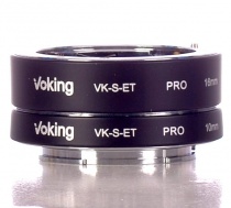 Комплект макро-колец Voking VK-S-ET Pro (metal) for Sony e-mount