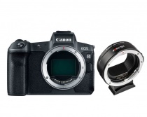 Цифровой фотоаппарат Canon EOS R Body + Adapter VILTROX EF-EOS R (гарантия 2 года)