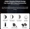 Профессиональный источник постоянного света JINBEI EF-150BI LED Video Light (2700-6500 К, 3400-4700 Lux (1 м), RA> 97, TLCI> 98) рефлектор в комплекте 