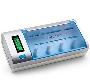 Универсальное зарядное устройство для D/C/AA/AAA/9V Palo Universal