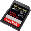 Высокоскоростная карта памяти SDXC SanDisk Extreme Pro 128GB UHS-II Card U3, V90, VIDEO 4K/8K (SDSDXDK-128G-ANCIN) R300/W260