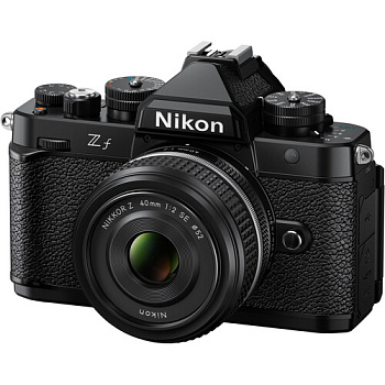 Цифровой фотоаппарат Nikon Zf Kit (Nikkor Z 40mm f/2 SE) Black