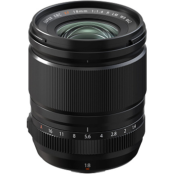Объектив Fujifilm XF 18mm f/1.4 R LM WR