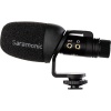 Многоцелевой направленный конденсаторный микрофон Saramonic Vmic Mini S с креплением на камеру (для фото/видеокамер, смартфонов и планшетов с выходным разъемом 3,5 мм)