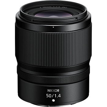 Объектив Nikon Z 50mm f/1.4 Nikkor